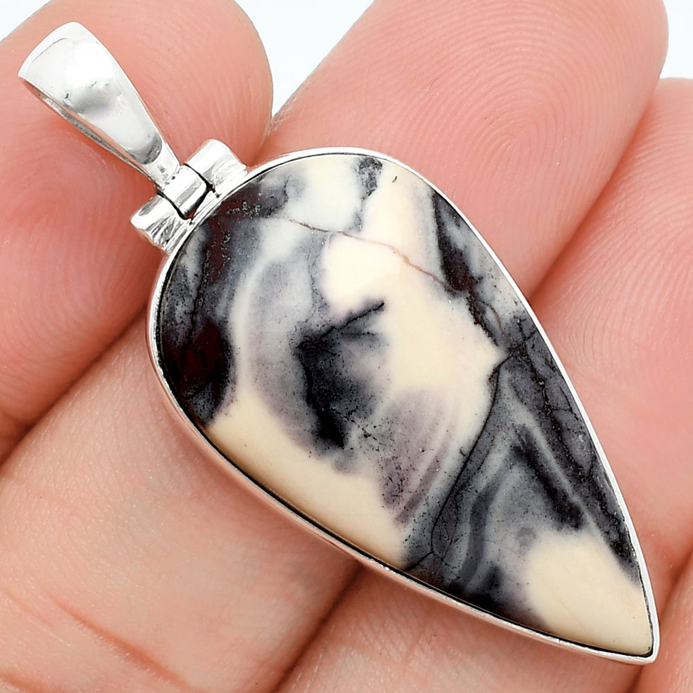 Natural Porcelain Jasper Pendant P-1151 SDP157639