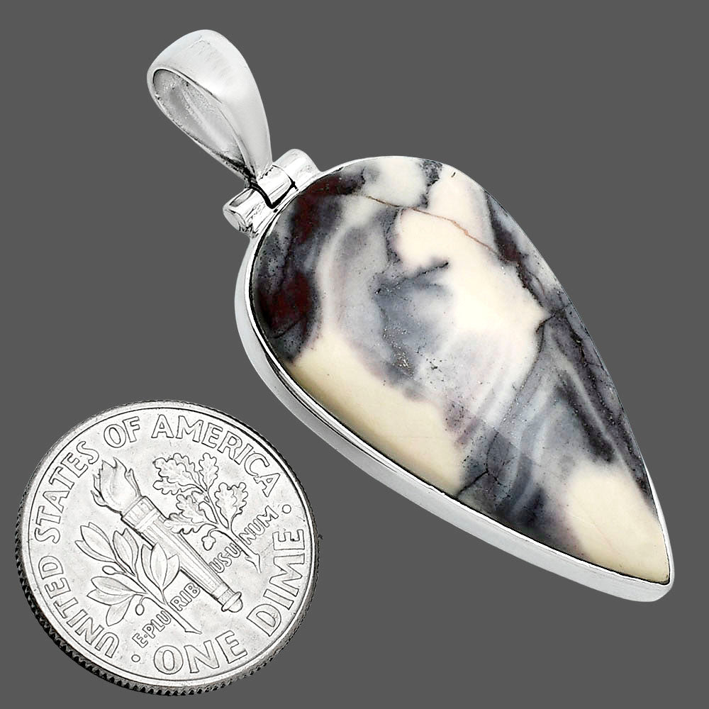 Natural Porcelain Jasper Pendant P-1151 SDP157639