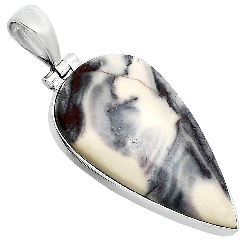 Natural Porcelain Jasper Pendant P-1151 SDP157639