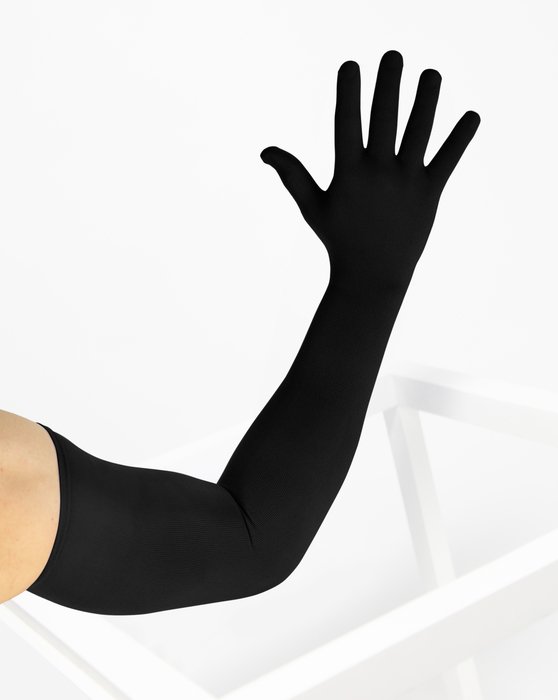 Seamless Gloves Armsocks - Black
