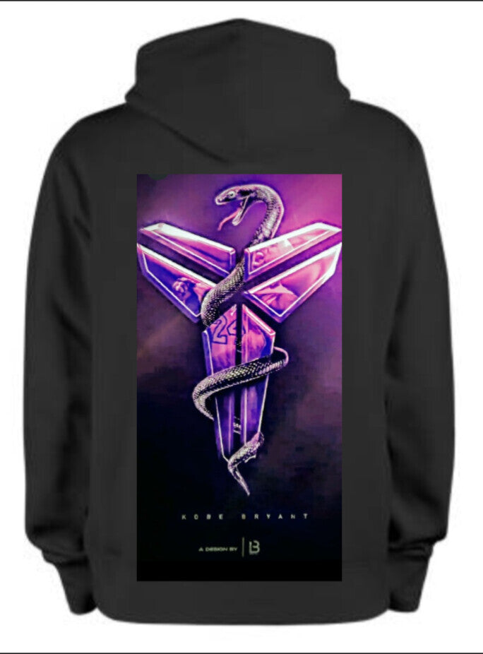 Kobe Bryant commemorative graphic hoodie all sizes