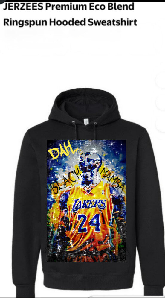 Brand New Kobe Bryant comemorence hoodie