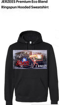 Michael Jordan commemorative graphic hoodie